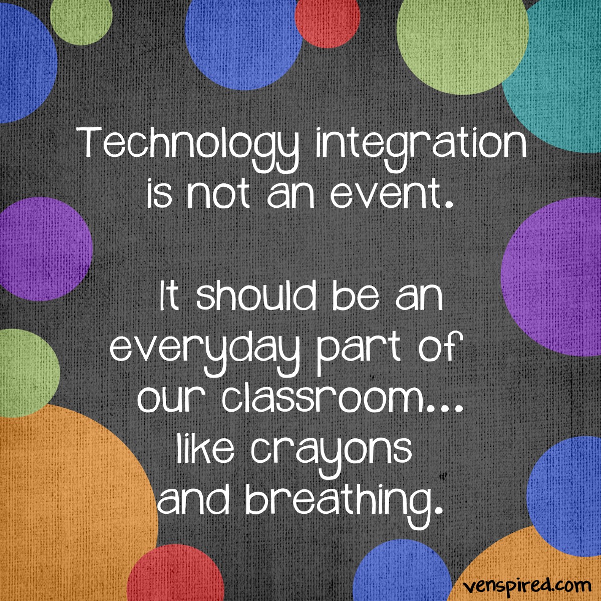 Evolving technology in the classroom